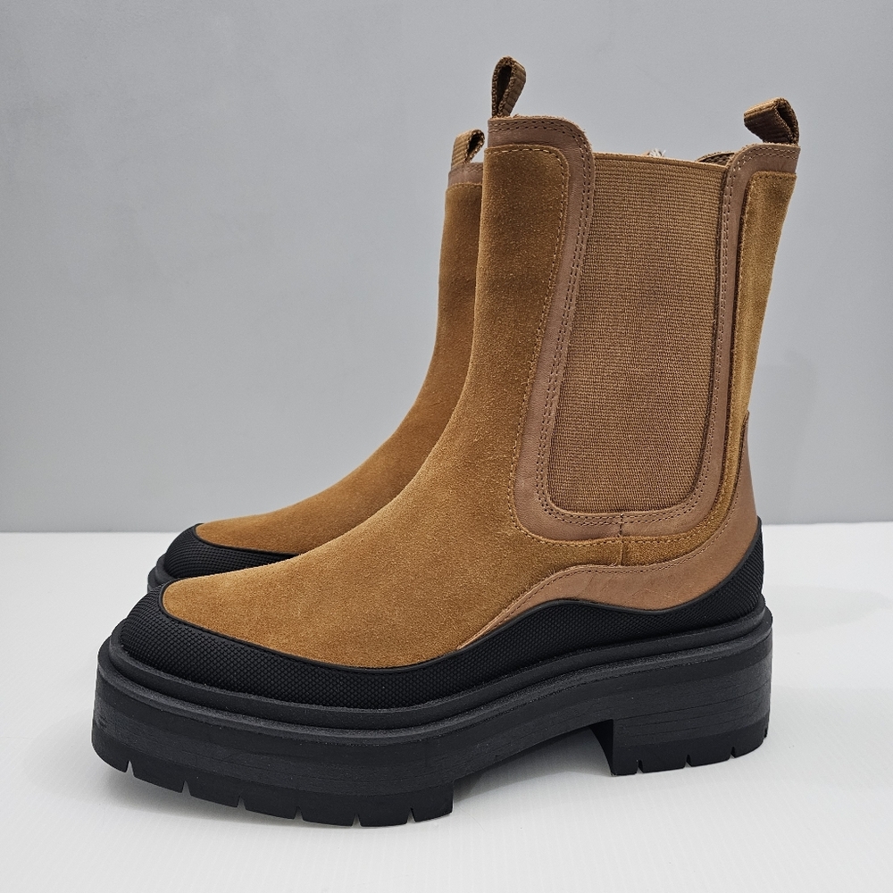 Sam Edelman Tan Ankle Boots